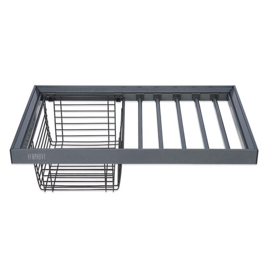 Trouser Hanger + Basket 900 SYMPHONY - White