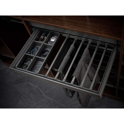 Trouser Hanger + Organiser 600 SYMPHONY - White