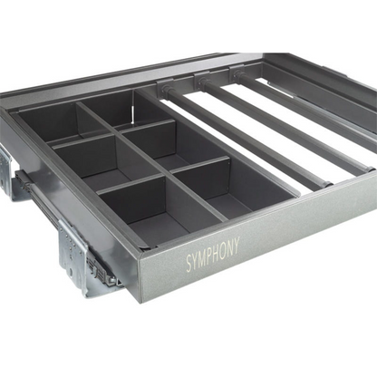 Trouser Hanger + Organiser 600 SYMPHONY - Anthracite