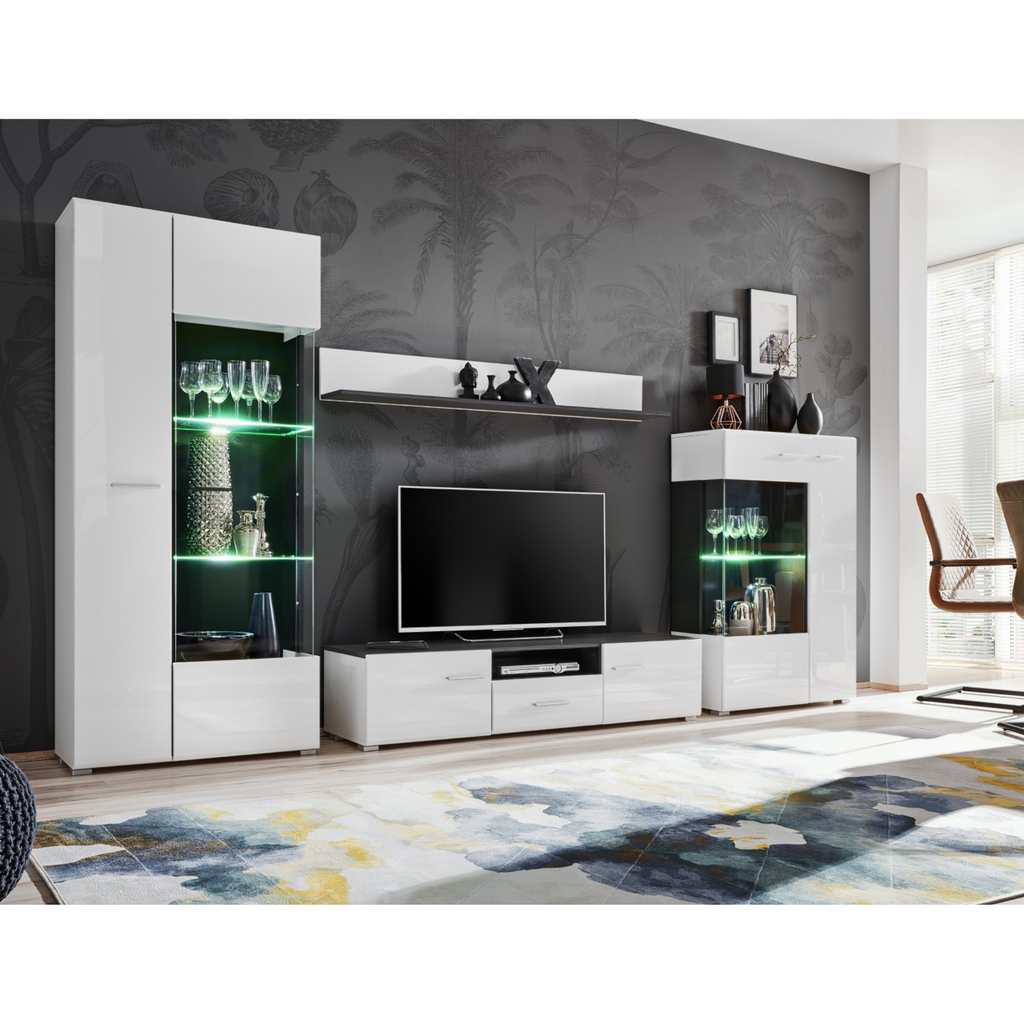 Wall top unit white