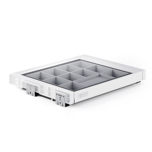 Organiser 600 SYMPHONY - White