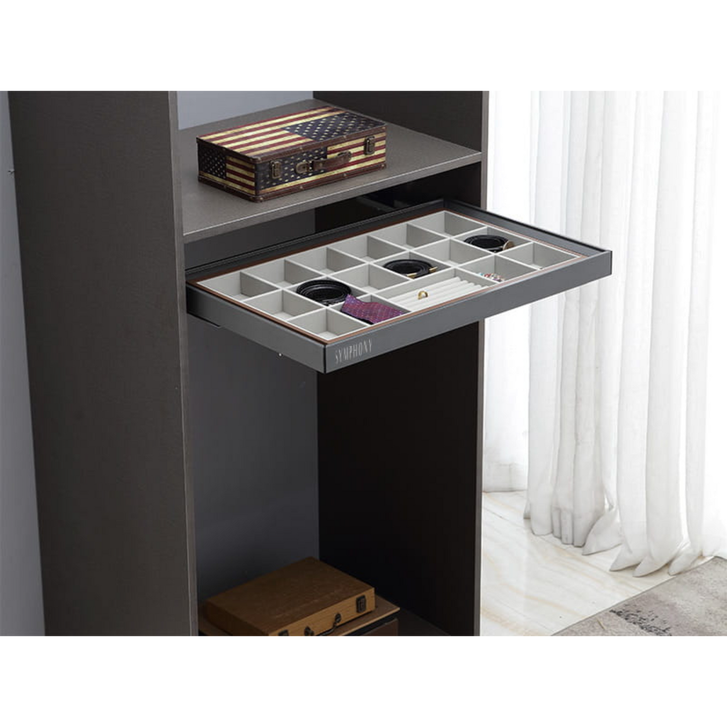 Organiser 800 SYMPHONY - Anthracite