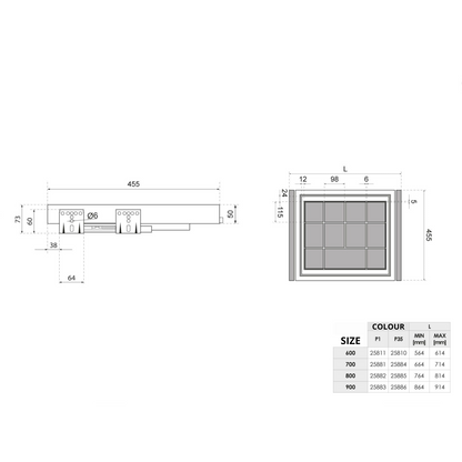 Organiser 800 SYMPHONY - Anthracite