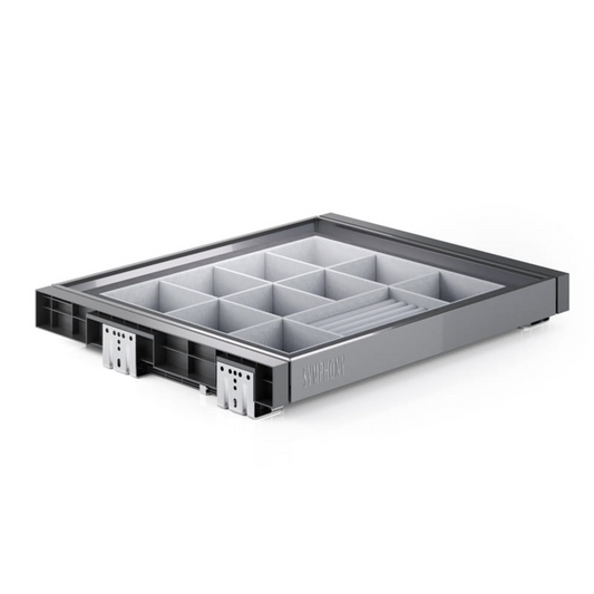 Organiser 600 SYMPHONY - Anthracite