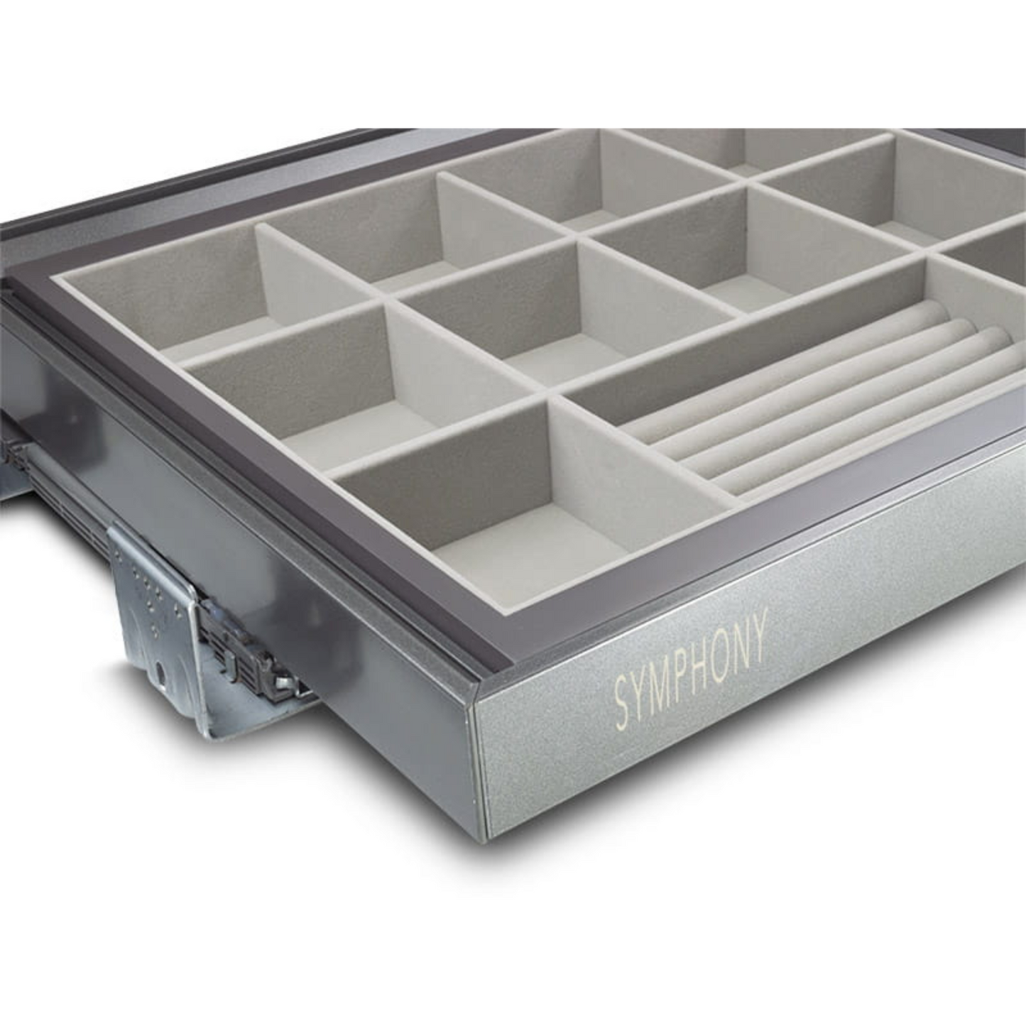Organiser 800 SYMPHONY - Anthracite