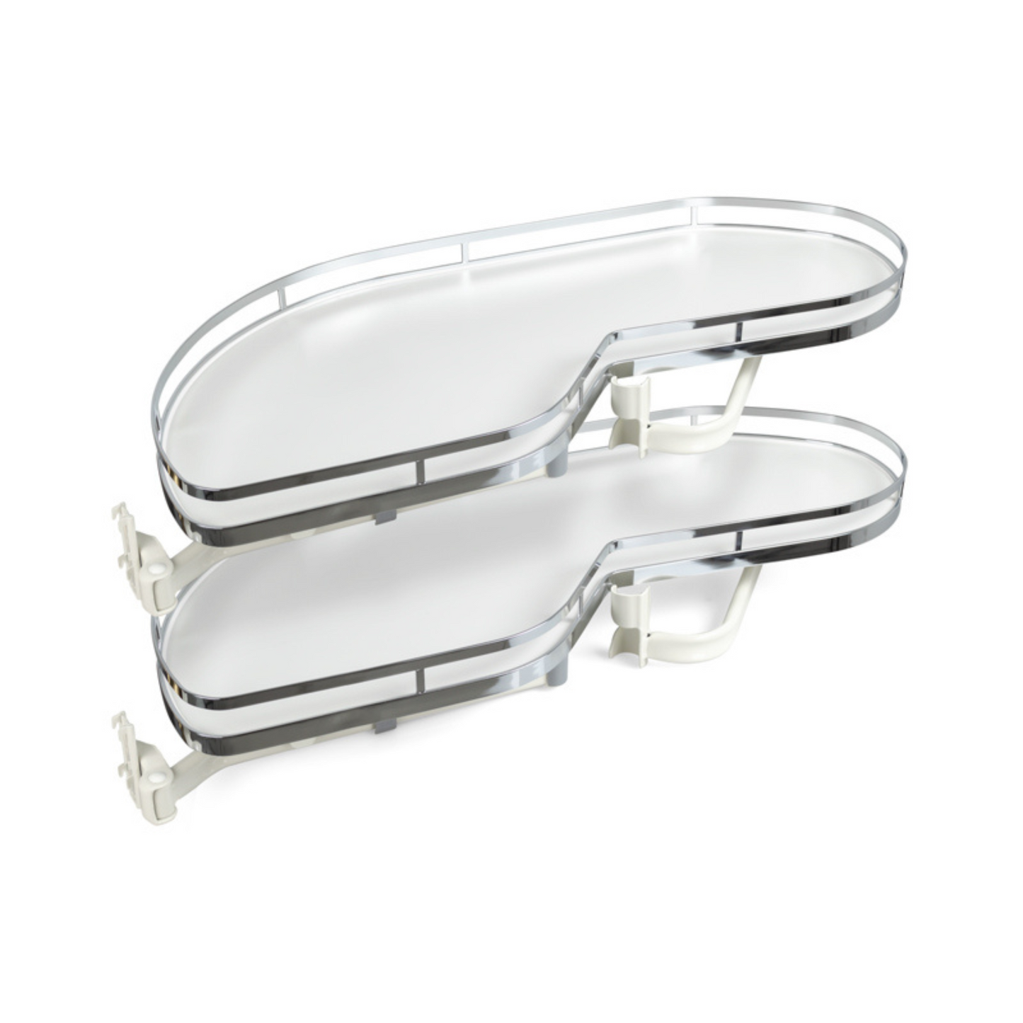 SUPLIMO 900  Left White Corner Unit
