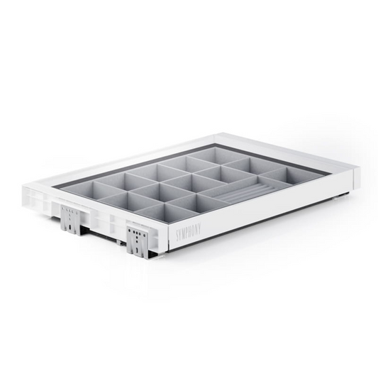 Organiser 700 SYMPHONY - White