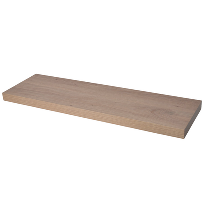 Concealed Floating Shelf - Set of 3 - Knotty Oak - 900 mm