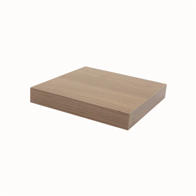 Concealed Floating Shelf - Set of 3 - Knotty Oak - 235 mm