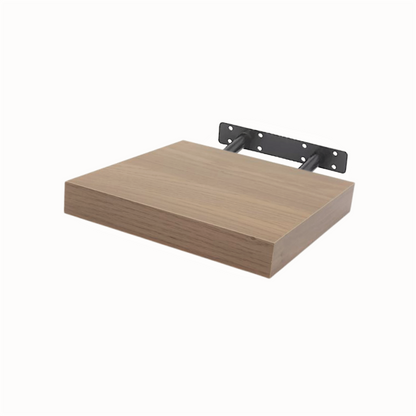 Concealed Floating Shelf - Set of 3 - Knotty Oak - 235 mm