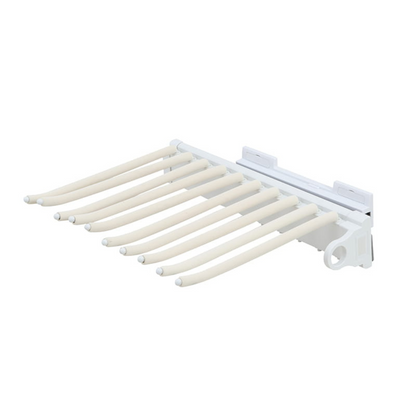 Side Trouser Hanger SYMPHONY - White (2) – Furnica