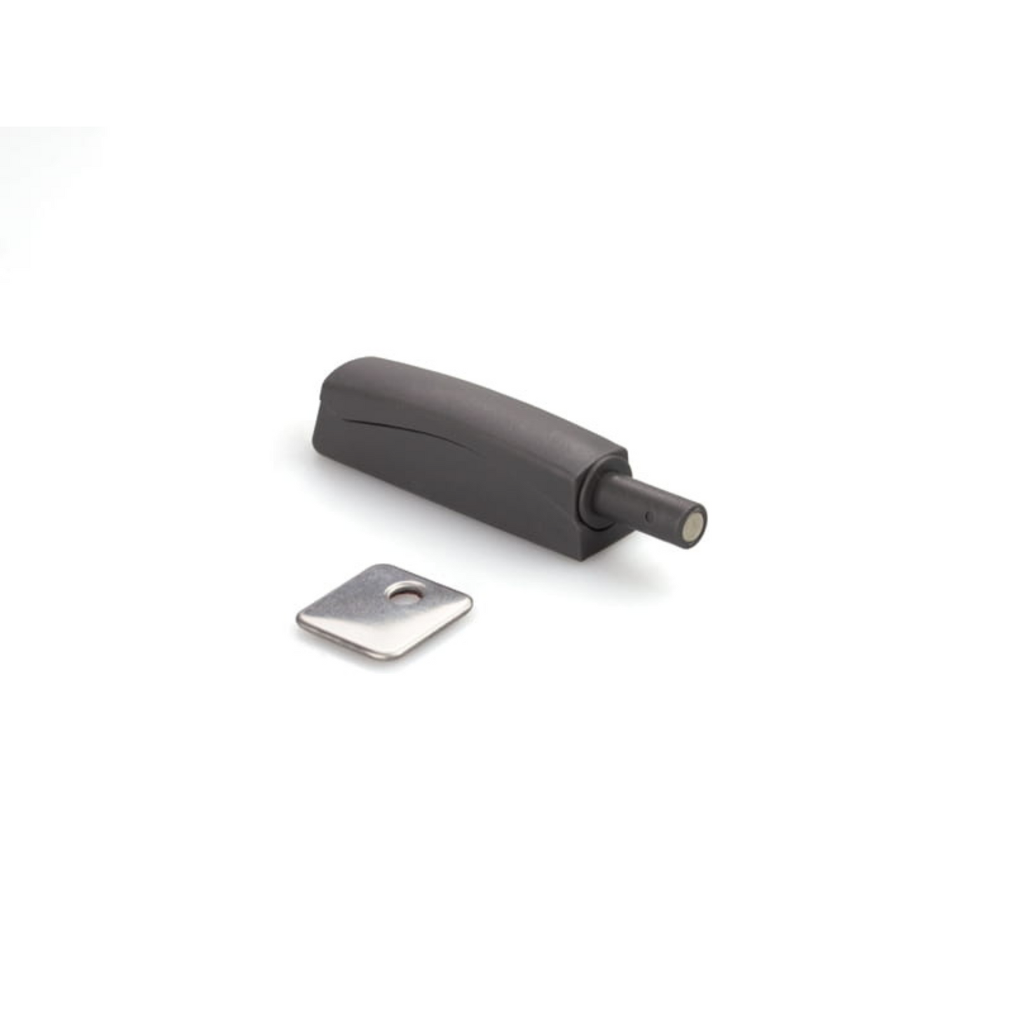 Furniture Bumper - Anthracite with Magnetic End (Short)