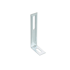 Metal Furniture Angle Bracket - Zinc