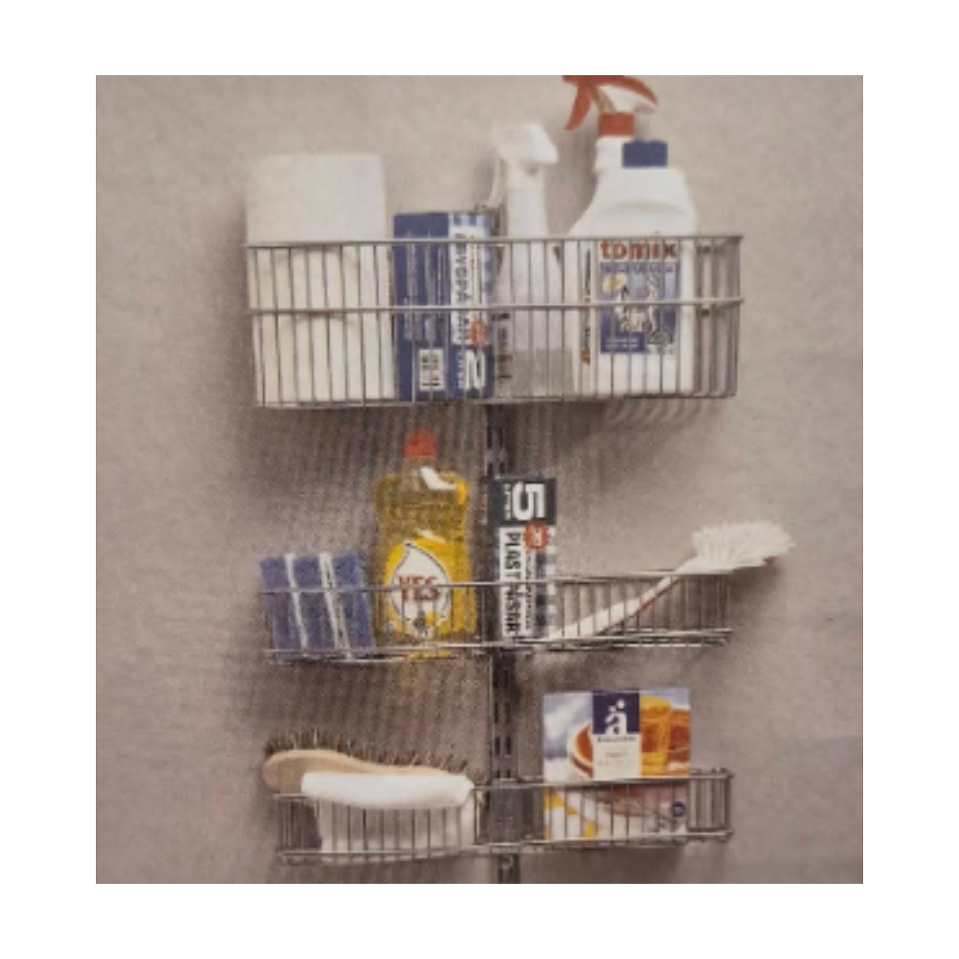 Elfa Door and Wall Basket System - Large