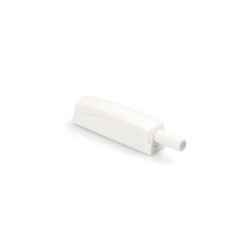 Furniture bumper - White with silicone end (short)