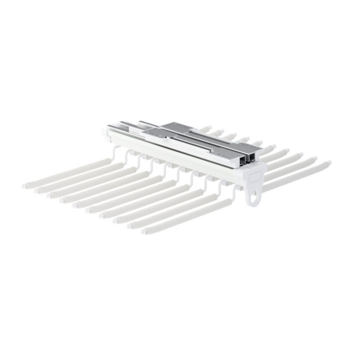 Double Trouser Hanger SYMPHONY - White (2) – Furnica