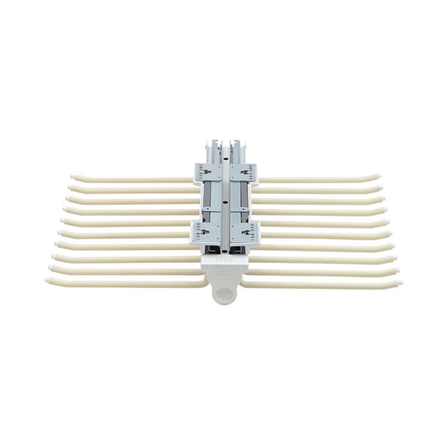 Double Trouser Hanger SYMPHONY - White (3) – Furnica