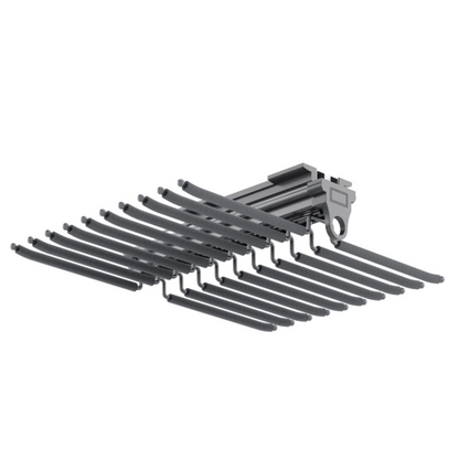 Double Trouser Hanger SYMPHONY - Anthracite – Furnica