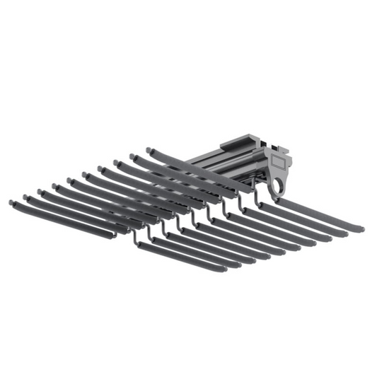 Double Trouser Hanger SYMPHONY - Anthracite