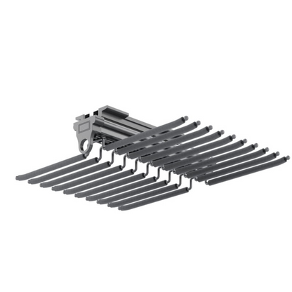 Double Trouser Hanger SYMPHONY - Anthracite (2) – Furnica