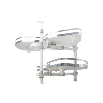 SUPLIMO 1200 Left White Corner Unit (4) – Furnica