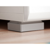 Wall Unit SOLIDO II - Living Room Furniture Set - Norwegian Pine / White Gloss
