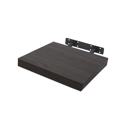 Concealed Floating Shelf - Set of 3 - Anthracite Oak - 235 mm