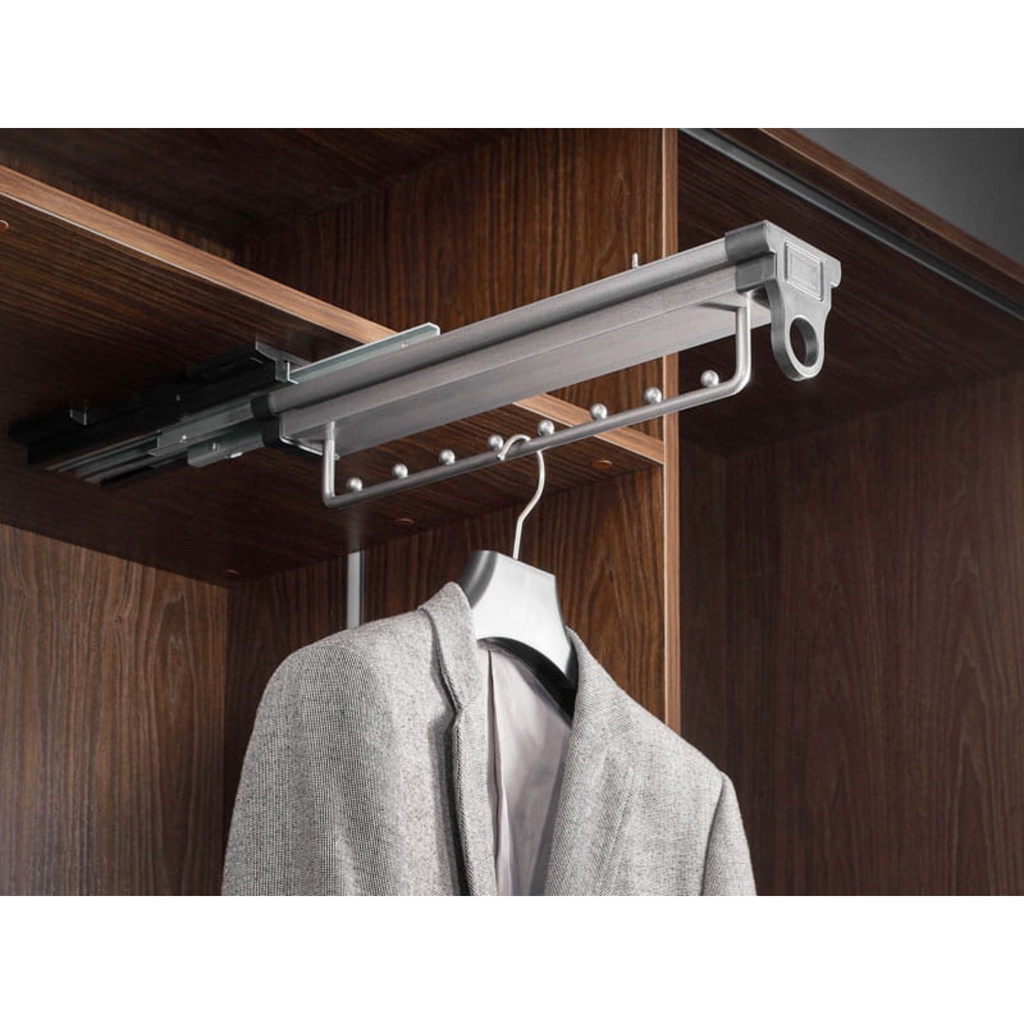 Pull-out hanger SYMPHONY - White