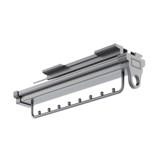 Pull-out hanger SYMPHONY - Anthracite