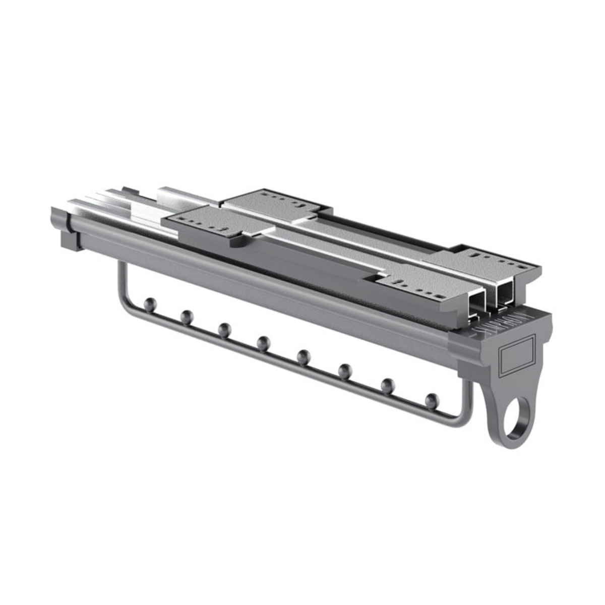 Pull-out hanger SYMPHONY - Anthracite (3) – Furnica