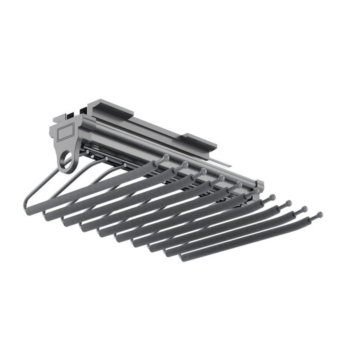 Single Trouser Hanger SYMPHONY - Anthracite – Furnica