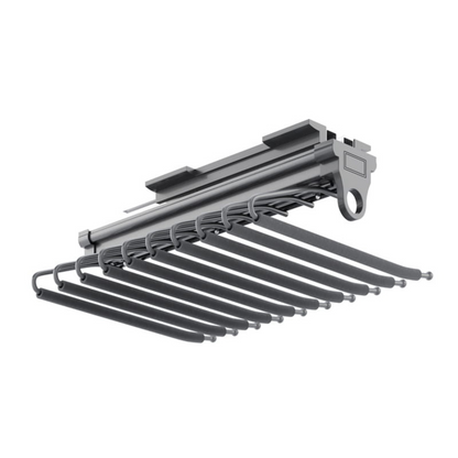 Single Trouser Hanger SYMPHONY - Anthracite (3) – Furnica