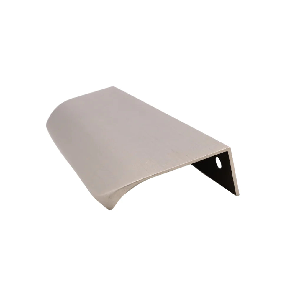 Edge Grip Round Profile Handle 192mm(212mm total length) - Brushed Steel
