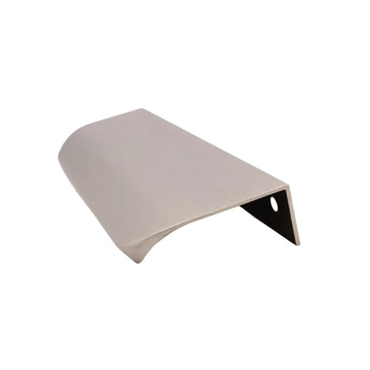 Edge Grip Round Profile Handle 256mm(276mm total length) - Brushed Steel