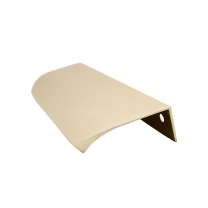 Edge Grip Round Profile Handle 160mm(180mm total length) - Matt Gold