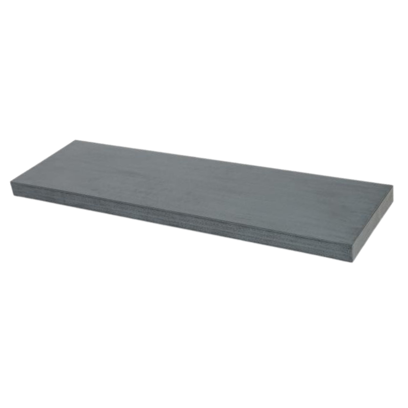 Concealed Floating Shelf - Set of 3 - Industrial Grey - 1200 mm