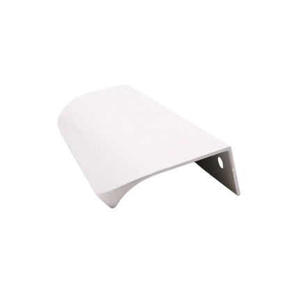 Edge Grip Round Profile Handle 96mm (116mm total length) - White
