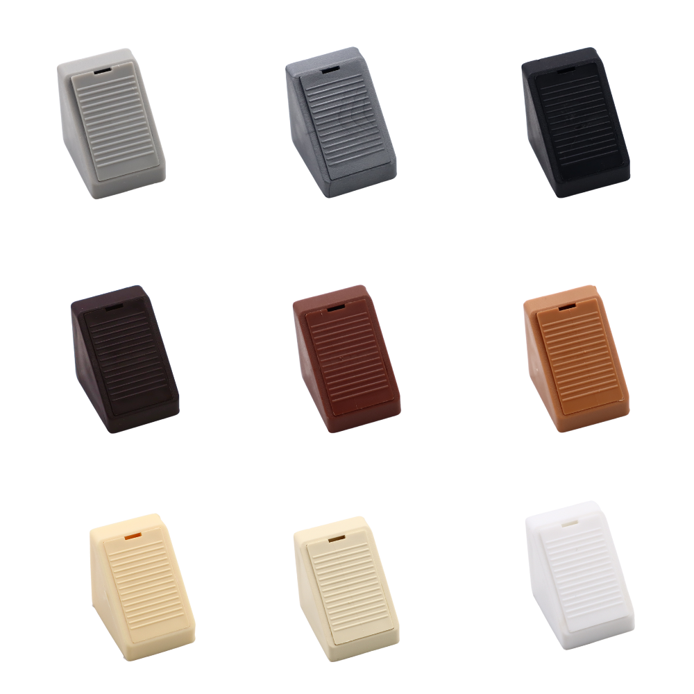 Plastic Cabinet Connector with Separate Cover