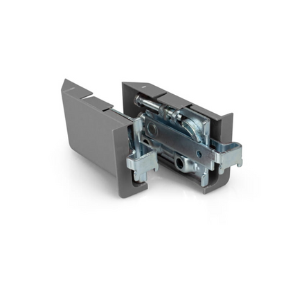 Adjustable furniture hanger (L+R) - Anthracite – Furnica