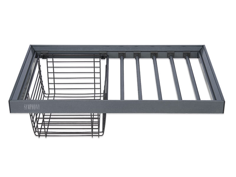 Trouser Hanger + Basket 600 SYMPHONY - Anthracite – Furnica