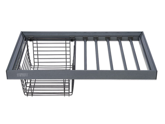Trouser Hanger + Basket 600 SYMPHONY - Anthracite