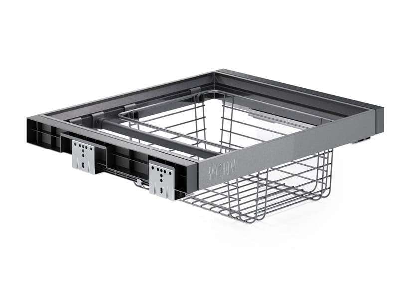 Trouser Hanger + Basket 600 SYMPHONY - Anthracite (2) – Furnica