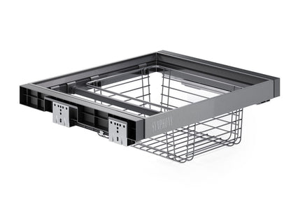 Trouser Hanger + Basket 600 SYMPHONY - Anthracite (2) – Furnica