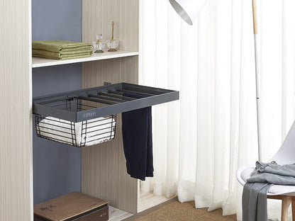 Trouser Hanger + Basket 800 SYMPHONY - Anthracite