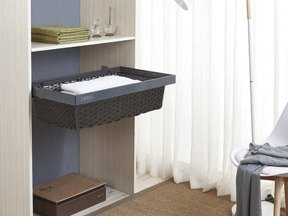 Rattan Basket 800 SYMPHONY - Anthracite