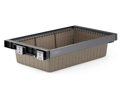Rattan Basket 800 SYMPHONY - Anthracite