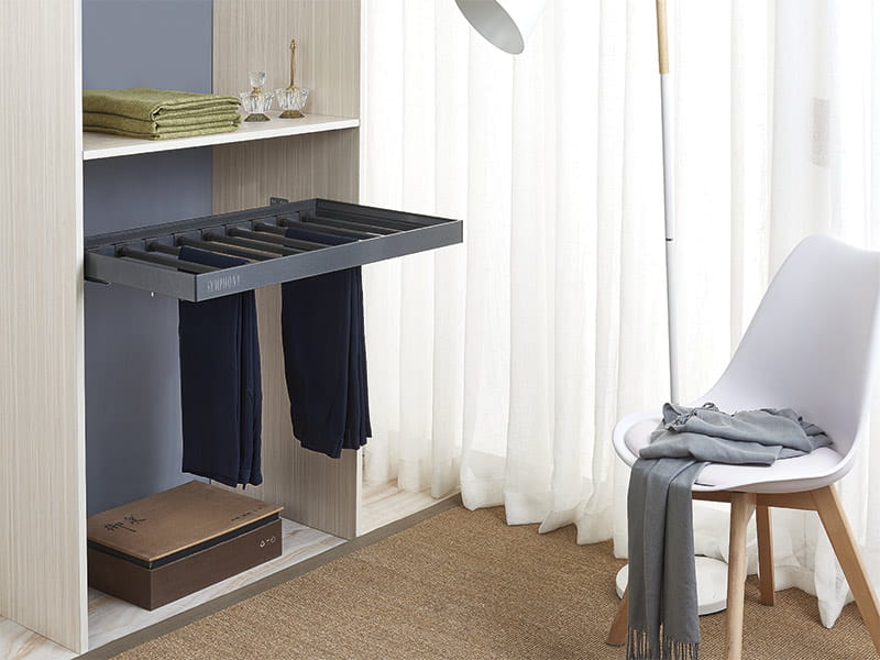Trouser Hanger 700 SYMPHONY - Anthracite (3) – Furnica