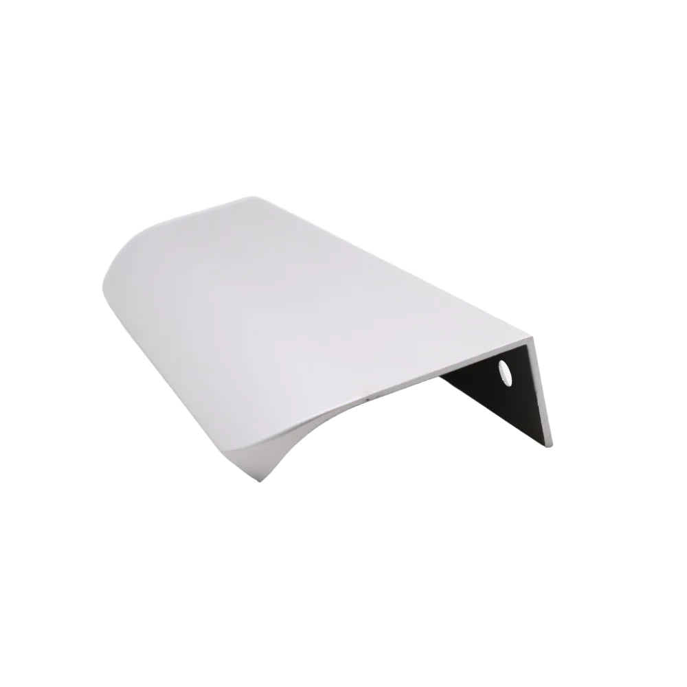 Edge Grip Round Profile Handle 480mm (500mm total length) - Aluminium