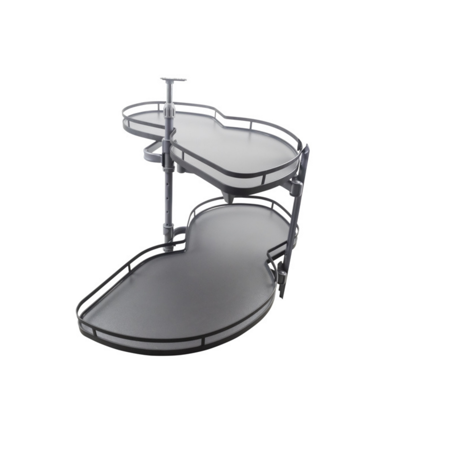 SUPLIMO 1000 Left Anthracite Corner Unit (2) – Furnica
