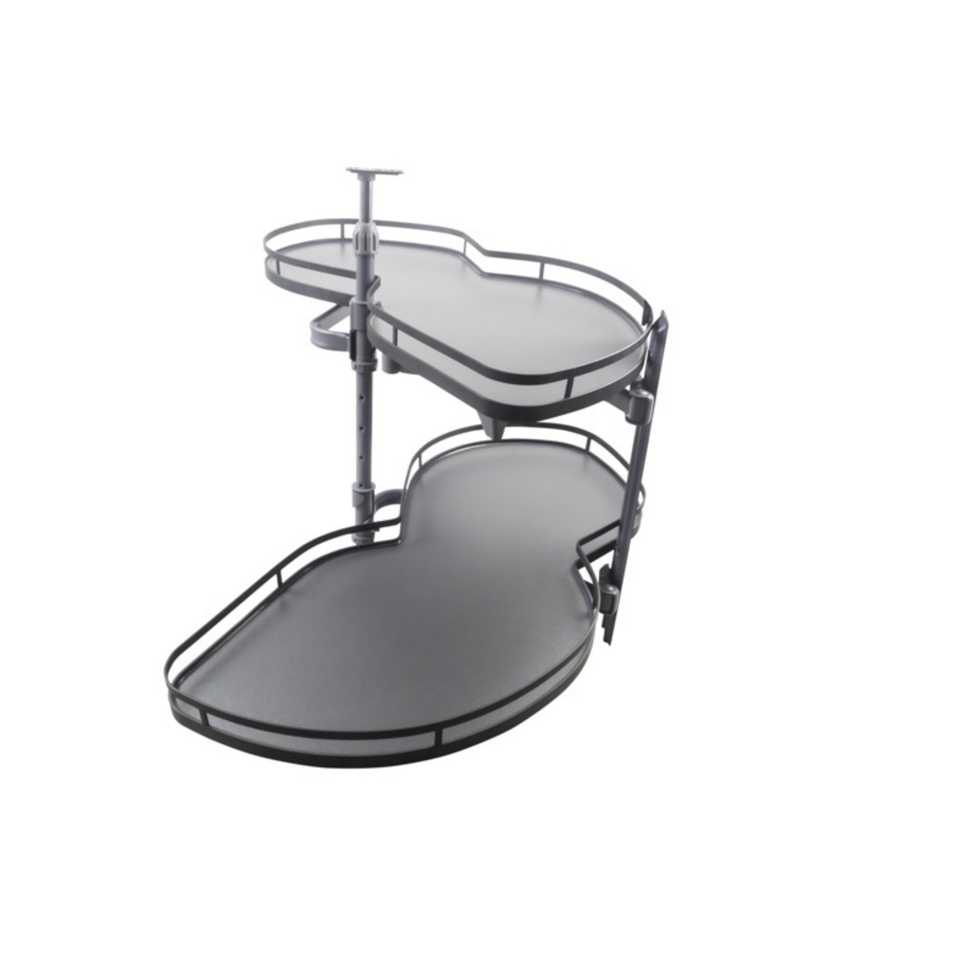 SUPLIMO 1000 Left Anthracite Corner Unit (2) – Furnica